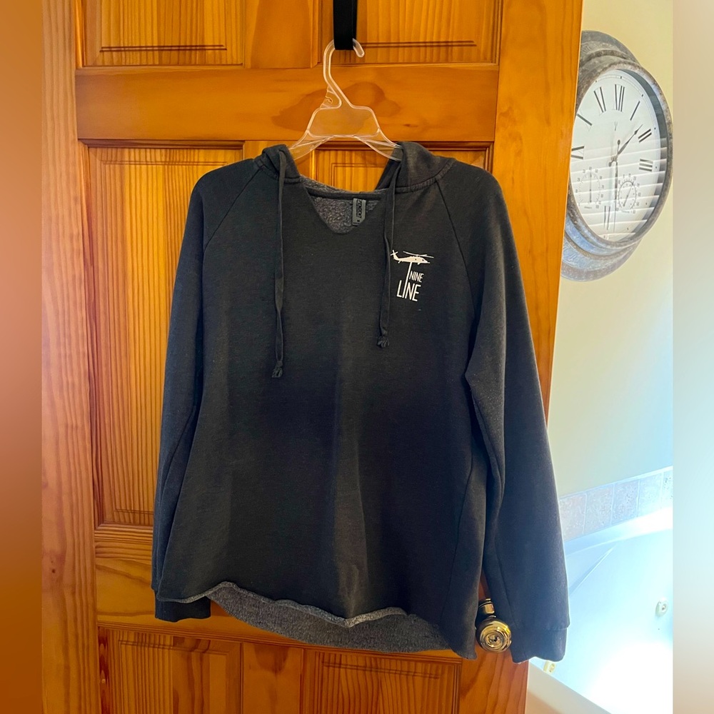 9 Line Hoodie